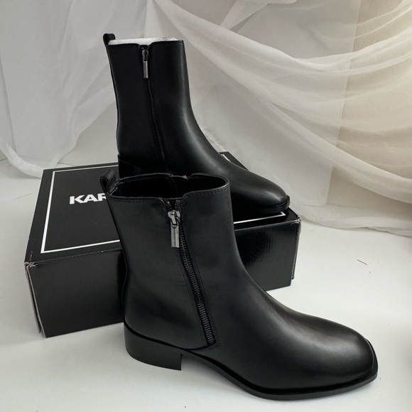 Karl Lagerfeld boots size 9 - Picture 2 of 8